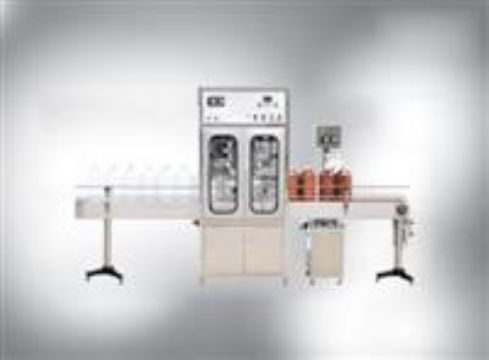 Automatic Liquid Quantitative Filling Line (Two-Headed)